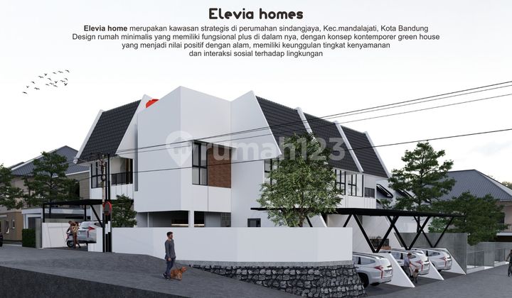 Rumah Kota Bandung City View, 3 Kamar Tidur