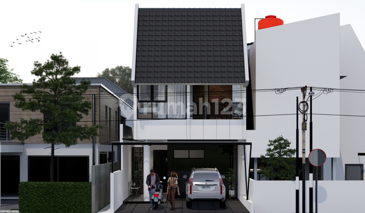 Rumah Modern Dekat Sport Jabar Arcamanik Rumah Modern Dekat Sport Jabar Arcamanik