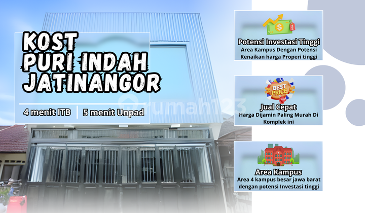 Kost Puri Indah Jatinangor Full Terisi