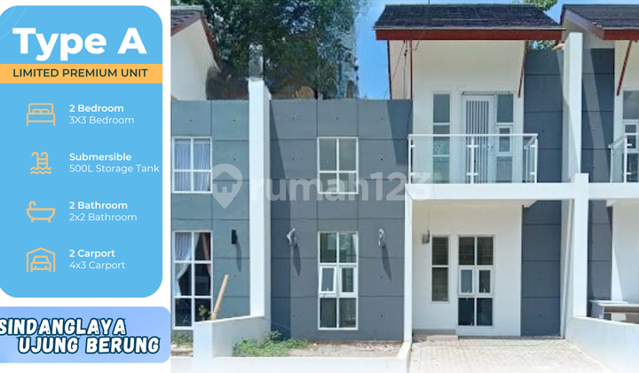 Rumah Modern Sindanglaya Ujung Berung – Dekat Jalan Provinsi