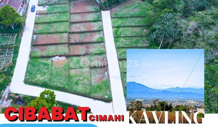 Tanah Kavling Strategis Di Cibabat Dekat Alam Wisata Cimahi 1