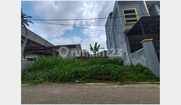 Dijual Tanah Dekat ke Pintu Tol Buahbatu