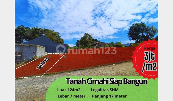 Land Ready to Build in Cimahi with a Cool View