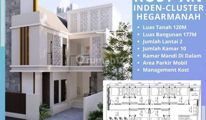 Kosan Dalam Cluster Exclusif Jatinangor 3 Menit Kampus Unpad, Itb 1