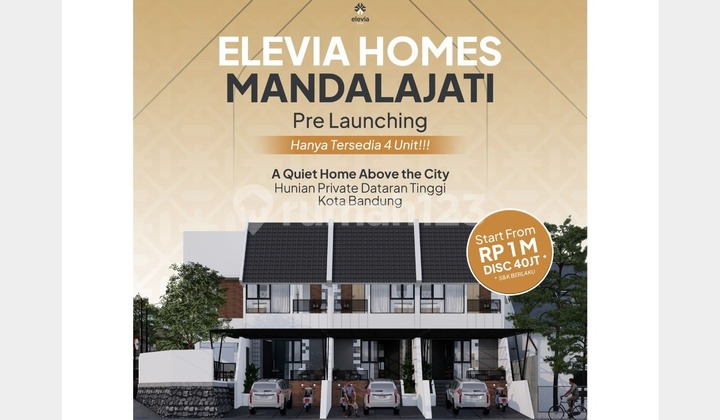 Rumah 3 Kamar Dekat Ah Nasution Bandung