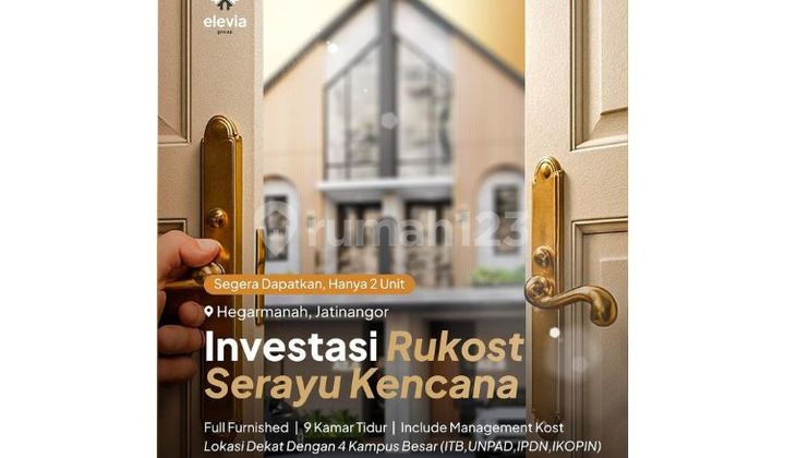 Jual Kost Premium di Jatinangor Dekat dengan 4 Universitas