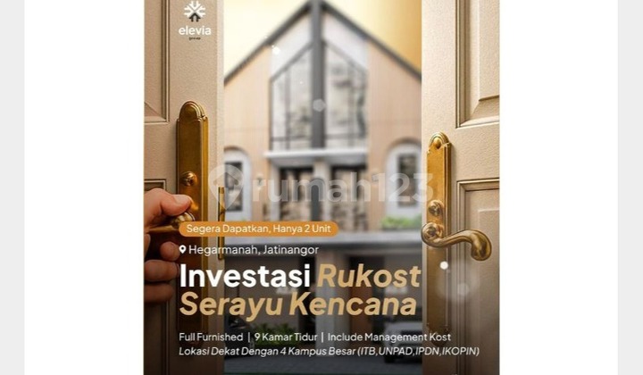 Jual Kost Premium di Jatinangor Dekat dengan 4 Universitas Jual Kost Premium di Jatinangor Dekat dengan 4 Universitas