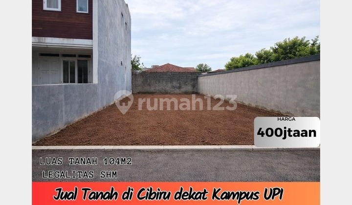 Dijual Tanah Strategis di Cibiru - Dekat Kampus Upi :Fire: