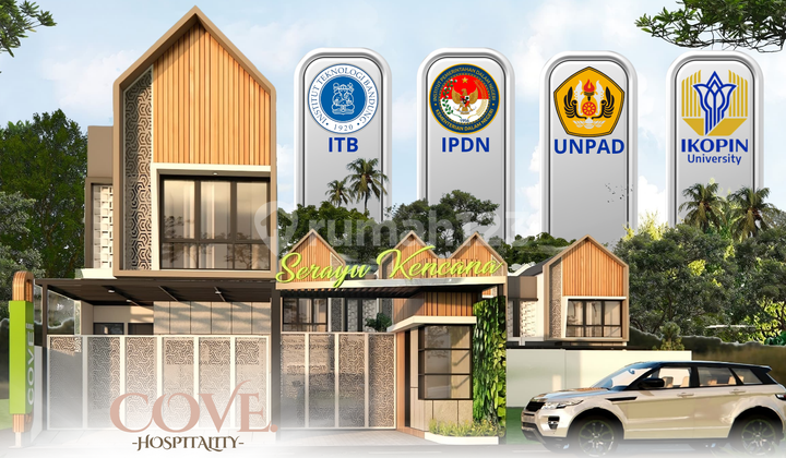 Kost Eksklusif 8 Kamar, Siap Untung di Lokasi Strategis Jatinangor Kost Eksklusif 8 Kamar, Siap Untung di Lokasi Strategis Jatinangor