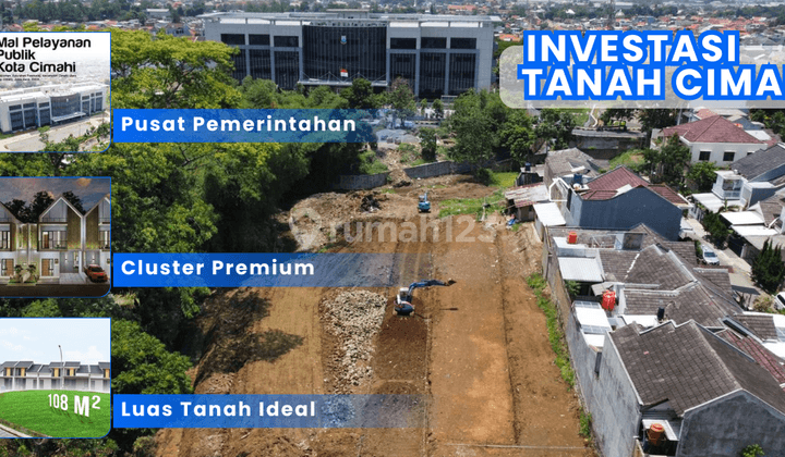 Tanah Murah Di Kawasan Terbaik Cimahi Investasi Menguntungkan 1