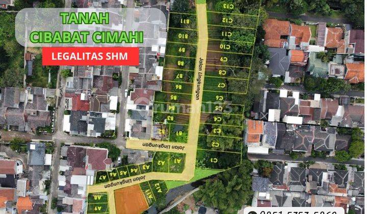 Tanah Exclusif Samping Taman Aruman Cibabat Cimahi 2