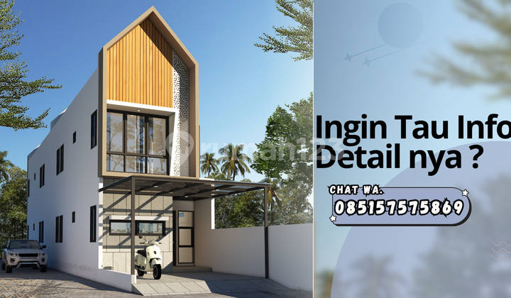 Rukost Jatinangor Investasi Kost Premium Passive Income Stabil