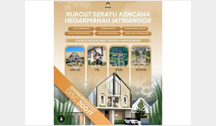 Promo Ramadhan Rukost Serayu Kencana Ada Potongan Harga 300Jt Menjadi 2,6M