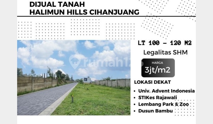300 Million Gets Land in Cihanjuang with Car Access