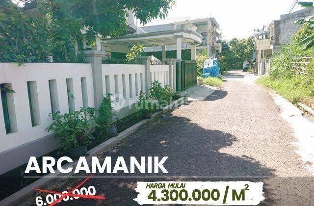 tanah Murah Di Dalam Komplek Arcamanik Dekat Sport Jabar Bandung 1