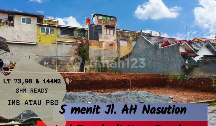 Jual Tanah Kota Bandung Siap Bangun Sudah Ada IMB