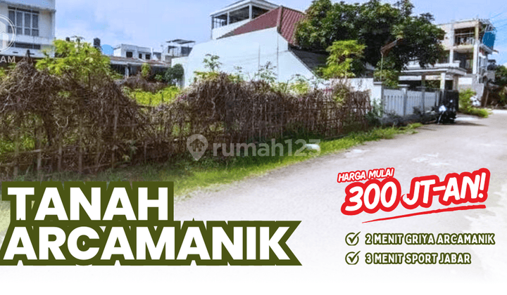 Jual Tanah Arcamanik Pusat Kota Bandung 3 Menit Sport Jabar 1