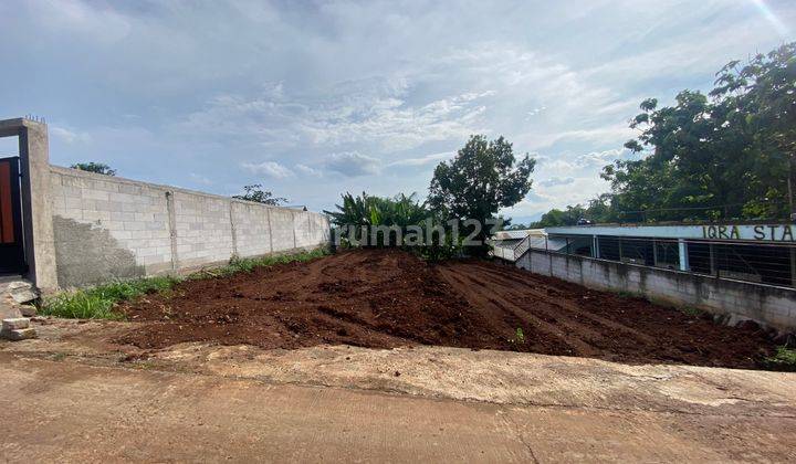 Di Jual Tanah Dekat Tol Cileunyi Bonus Pondasi Batu Kali 2