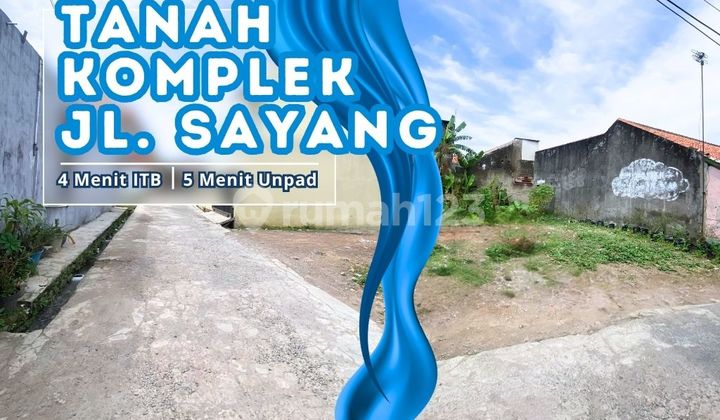 Tanah Strategis 5 Menit ke Kampus ITB Jatinangor - Cocok untuk Kost Eksklusif atau Investasi Tanah Strategis 5 Menit ke Kampus ITB Jatinangor - Cocok untuk Kost Eksklusif atau Investasi