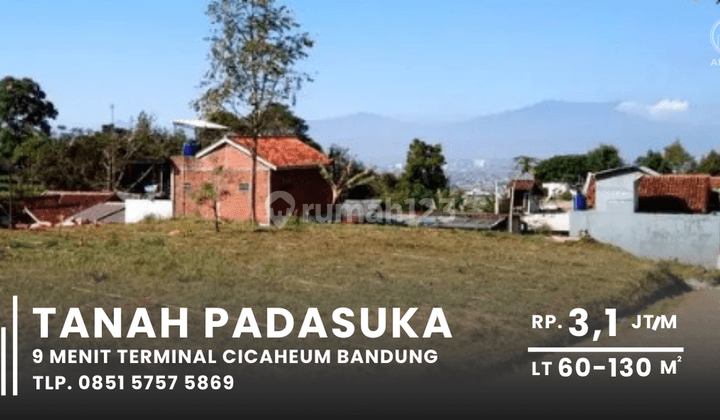 Tanah Exclusif Siap Bangun Di Padasuka Bandung 1