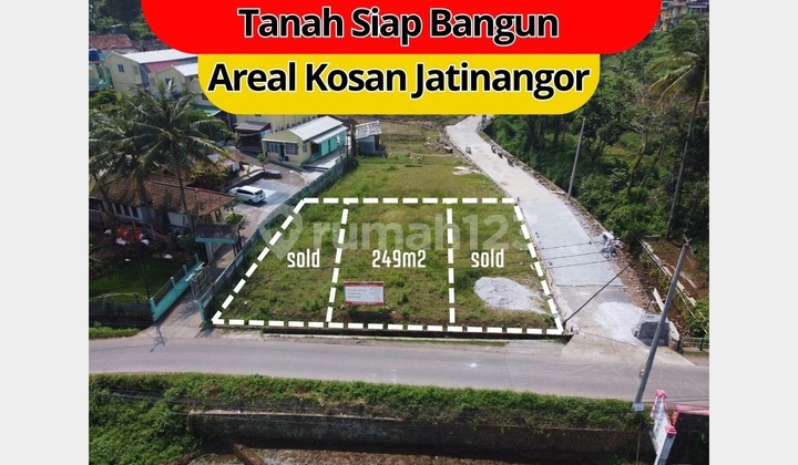 Tanah Siap Bangun Areal Kosan Jatinangor