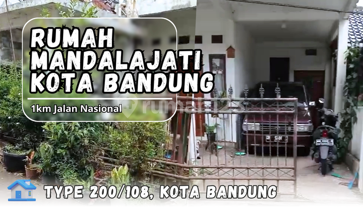 Rumah Siap Huni Mandalajati Bandung