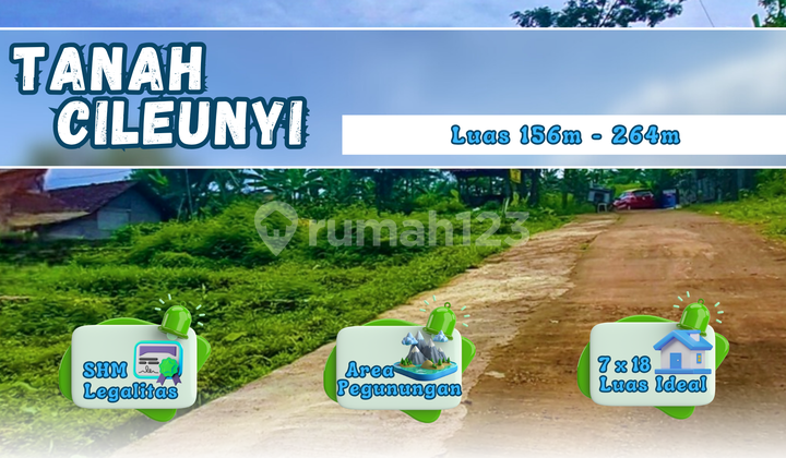 Jual Tanah DPR Cileunyi Dekat Jalan TOL dan Kampus Unpad