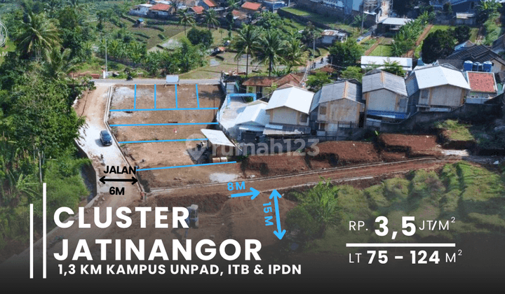 Jual Tanah Kavling Dekat 4 Kampus Besar Bandung 1