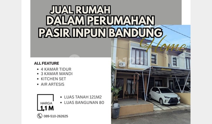 For Sale House in Pasir Impun Dalam Housing Complex