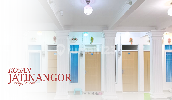 Kosan Ring 1 Jatinangor - Okupansi Tinggi