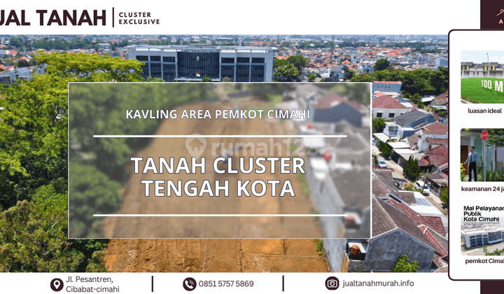 Tanah Kavling di Cibabat Cimahi Lokasi Ideal Untuk Investasi  1