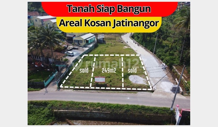 Land Ready for Building Dormitory Area in Jatinangor Land Ready for Building Dormitory Area in Jatinangor