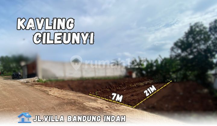 Kavling Cileunyi Dekat JL TOL