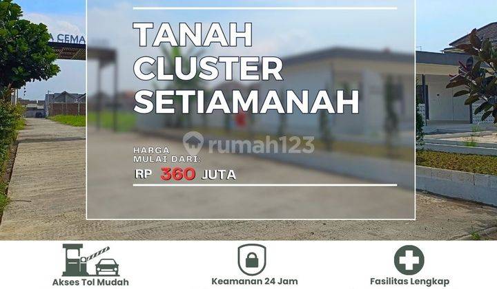 Tanah Cluster Hunian Terbaik Di Cimahi Tengah Dekat Alum alun 2