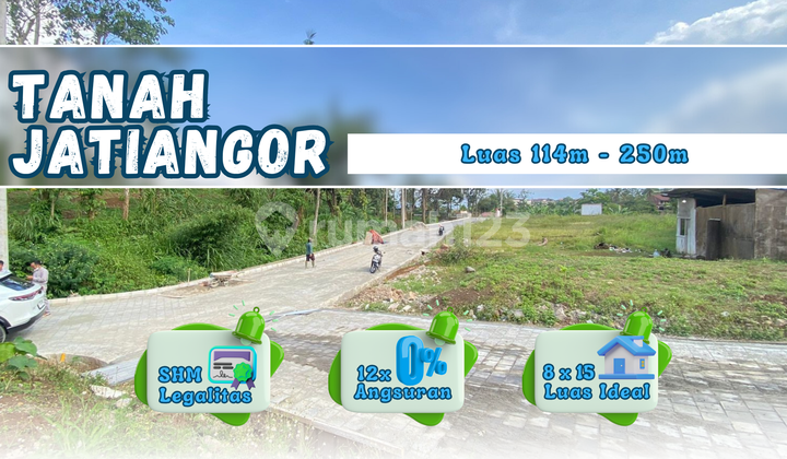 Tanah Kavling Jatinangor 3 Menit Kampus Unpad & Itb Tanah Kavling Jatinangor 3 Menit Kampus Unpad & Itb