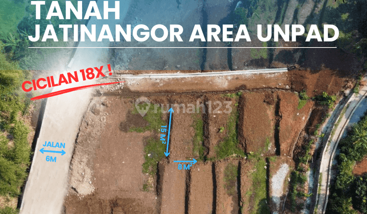  Tanah Cluster Jatinangor Cocok Untuk Kosan Dan Hunian 1