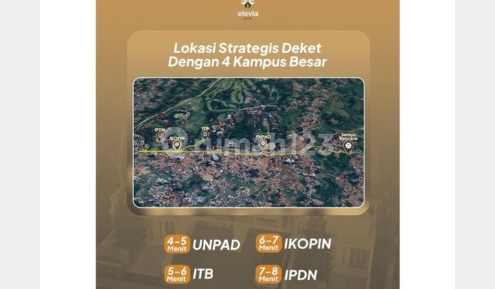 Premium Boarding House for Sale in Jatinangor, Close to 4 Universities. 2