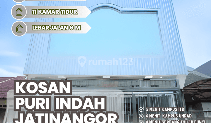 Jual Kost Puri Indah Jatinangor 5 Menit Kampus Unpad Dan Itb 2