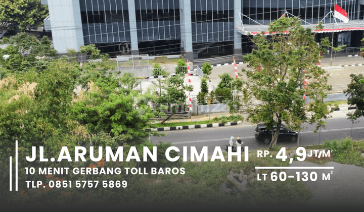 Tanah Konsep Perumahan Exclusif Di Jalan Aruman Cimahi 1