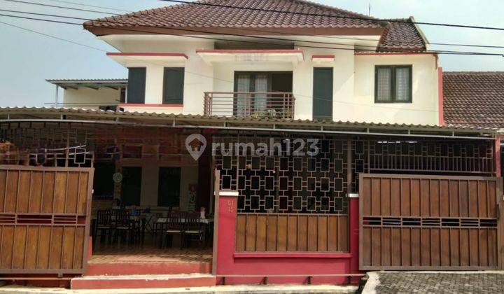 Rumah 2 Lantai SHM  Bagus, Villa Melati Mas Strategis  1