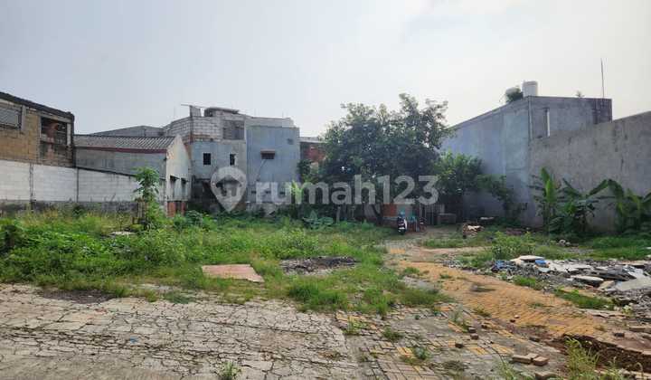 Tanah Kav Area Strategis di Pinggir Jalan Parung Serab Ciledug Tanah Kav Area Strategis di Pinggir Jalan Parung Serab Ciledug