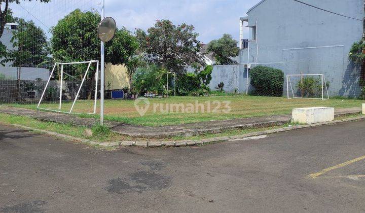 Tanah 112,5  m² shm, duta bintaro strategis dekat alam sutera  1