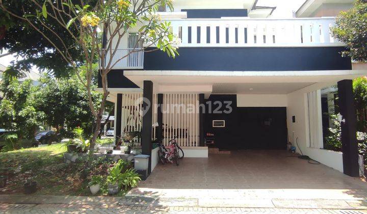 Rumah Hook Discovery Bintaro Shm 2 Lantai Bagus 2