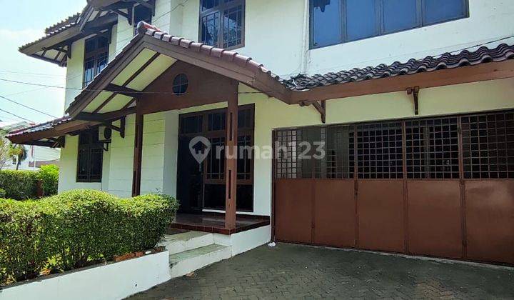 Rumah 2 Lantai Shm Bagus Luas  Melati Mas Bsd 1