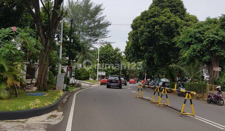 Rumah Pondok Indah + Tempat Usaha Pinggir Jalan Strategis  2