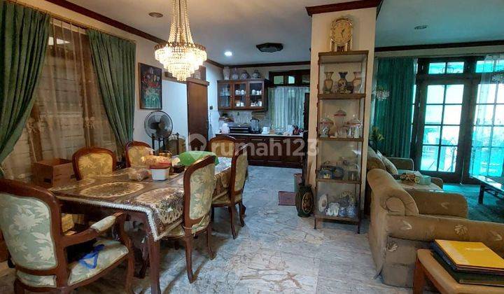 Rumah 2 Lantai Hgb Bagus Bumi Bintaro Permai 1