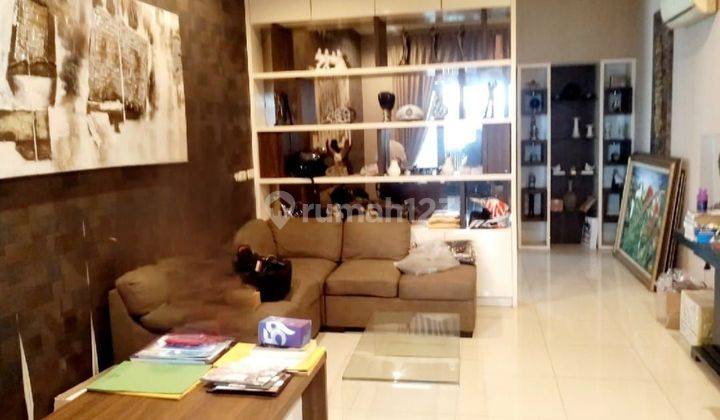 Strategis, hunian, kantor, kost2an Rumah SHM Bagus 3 Lantai 2