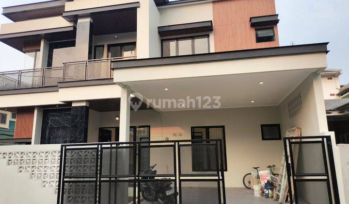 Rumah Bsd Griya Loka 2 Lantai Shm Sudah Renovasi 1