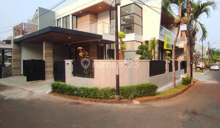 Rumah Hook Bintaro Sektor 9 Shm 2 Lantai Shm 1