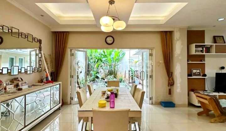 Rumah Asri Luas SHM di Sektor 5 - Bintaro